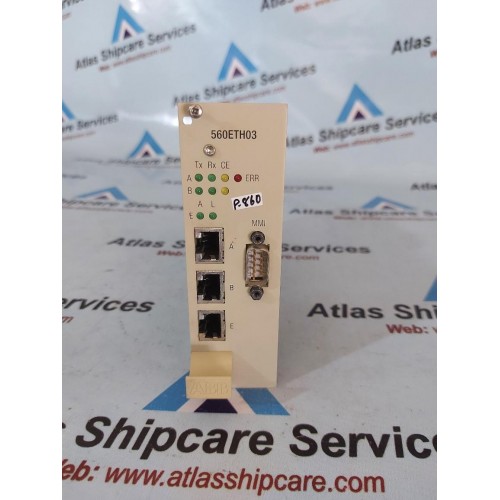 ABB 560ETH03 CUMMINACATION UNIT