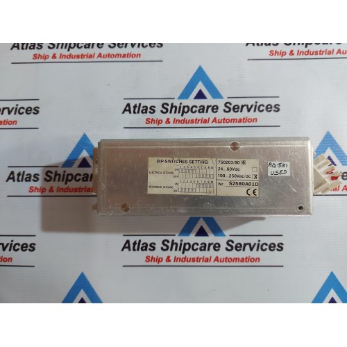 ABB 75023/804 POWER SUPPLY 100...240Vac/dc