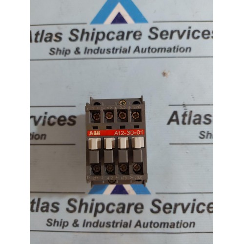 ABB A12-30-01 220-230V 50Hz CONTACTOR