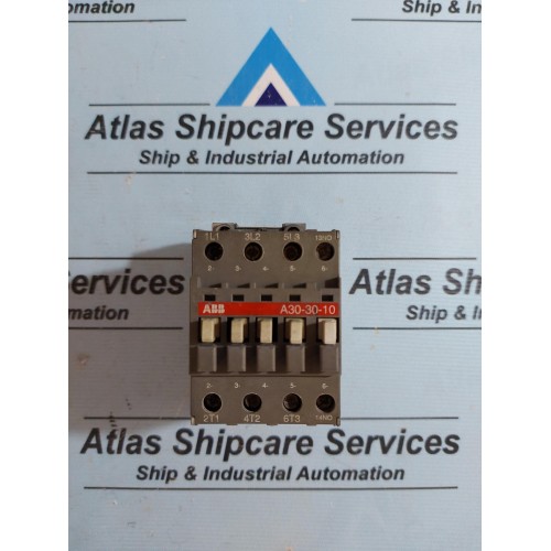 ABB A30-30-10 CONTACTOR 110-120V 60Hz