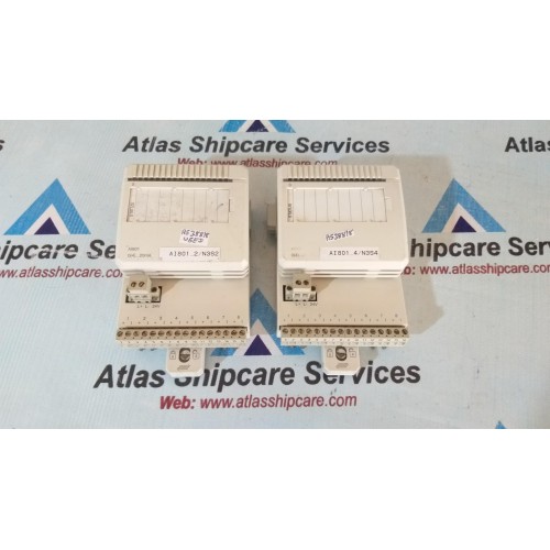 ABB AI801  0(4)...20MA ANALOG INPUT MODULE 3BSE02512R1