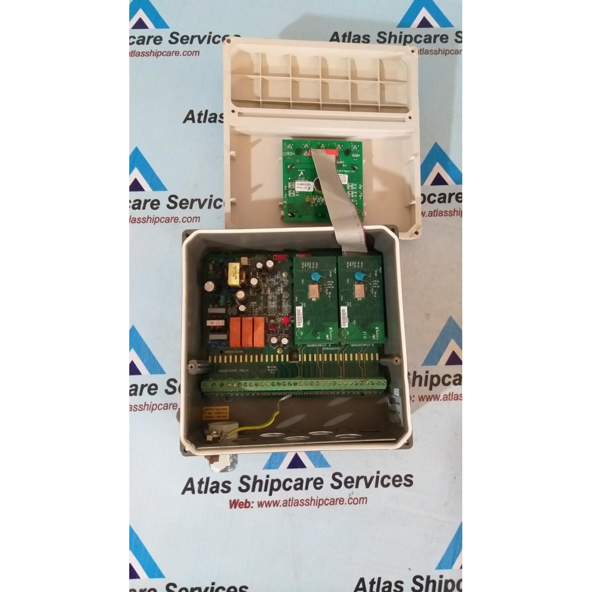 ABB AX400 SERIES SINGLE AND DUAL INPUT ANALYZERS Atlas Shipcare Services