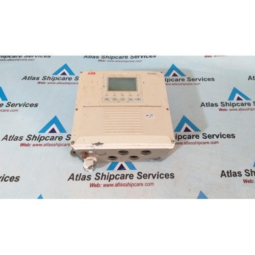 ABB AX400 SERIES SINGLE AND DUAL INPUT ANALYZERS