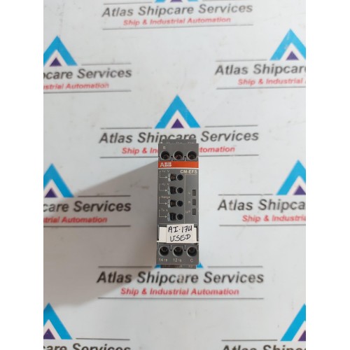 ABB CM-EFS.2S RMS VOLTAGE MONITORING RELAY
