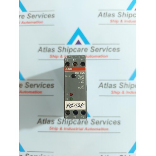 ABB CM-MSS THERMISTOR MOTOR PROTECTION MONITORING RELAY 1SVR430711R2300