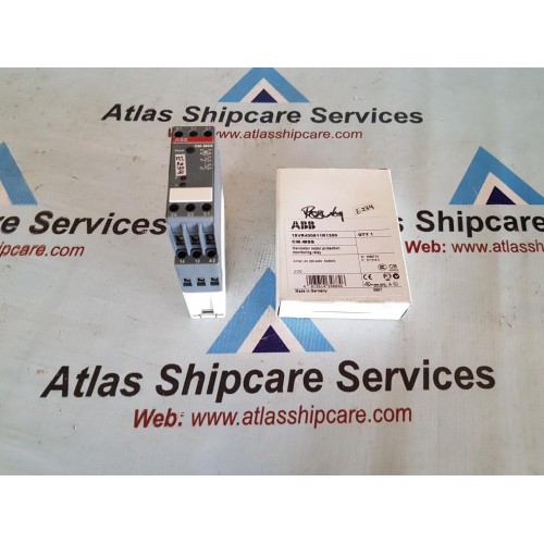 ABB CM-MSS THERMISTOR MOTOR PROTECTION RELAY