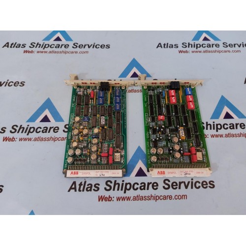 ABB CMA 34 GVT 360 5795 TEMINAL BOARD 