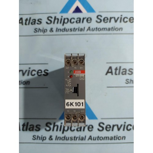 ABB CT-ERE ON DELAY TIME RELAY