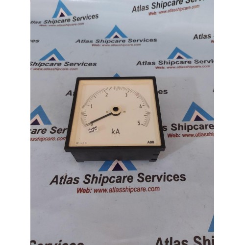 ABB DEIF KA METER 0-20MA