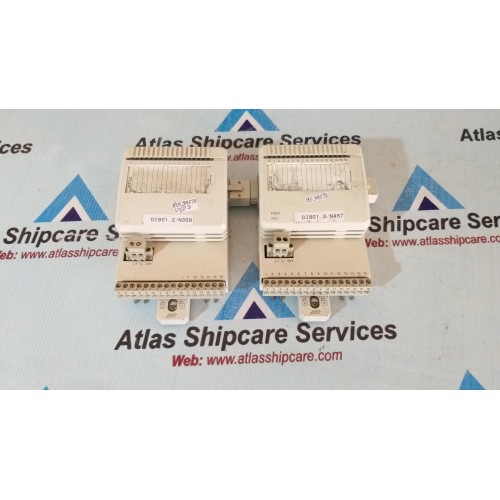 ABB DI801-2/N3S8 DIGITAL INPUT 3BSE020508R1