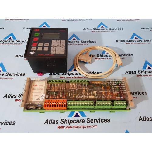 ABB DICON CMA 112 3D DE3 000 13 DIESEL CONTROL UNIT