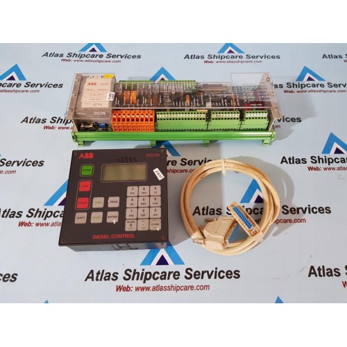 ABB DICON CMA112 3D DE3 000 13 DIESEL CONTROL UNIT