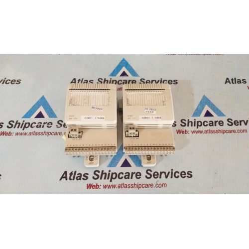 ABB DO801 3BSE020510R1 DIGITAL OUTPUT 24V 0.5A