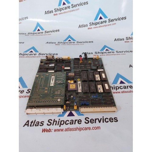 ABB DSCA 160A 57520001-GX RS 232 COMMUNICATION PROCESSOR