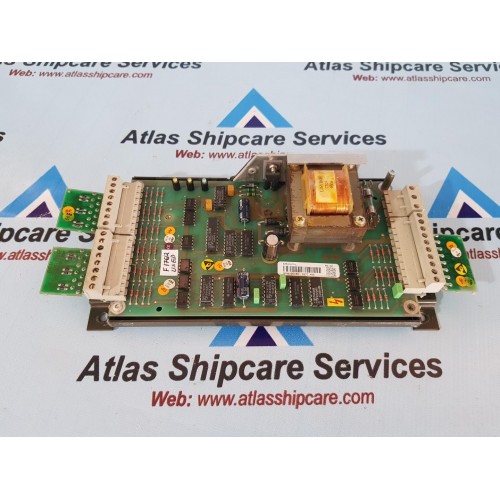 ABB DSTC 456 MULTIPLEXER FOR REDUNDANT BUS