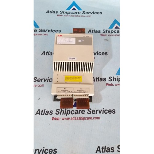 ABB DSTC 456 MULTIPLEXER FOR REDUNDANT BUS