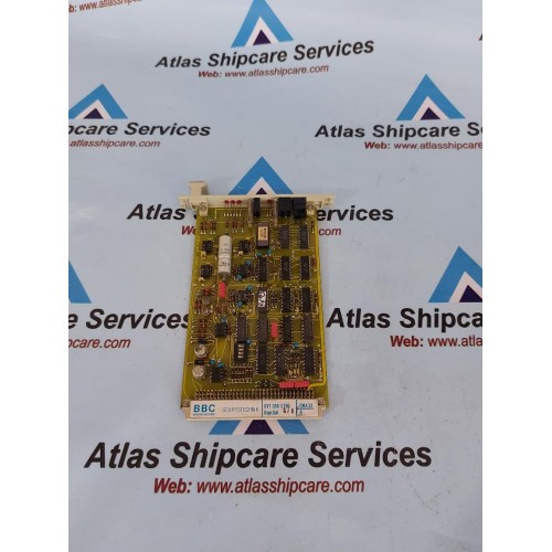ABB GVT 360 5796 CMA 33 PCB CARD