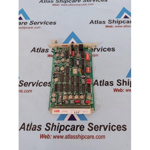 Abb GVT 360 5796 CMA 33 Pcb Card