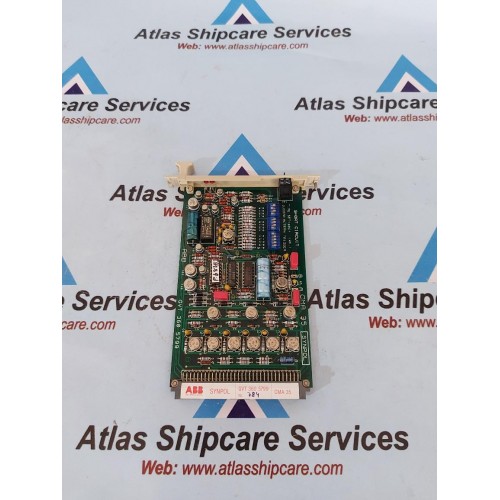ABB GVT 360 5799 CMA 35 SHORT CIRCUIT CARD
