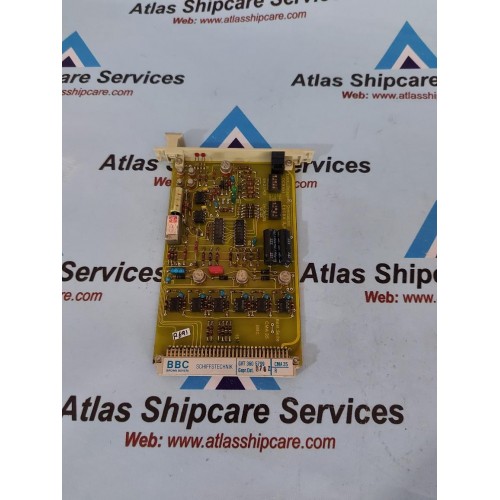 ABB GVT 360 5799 CMA 35 SHORT CIRCUIT CARD
