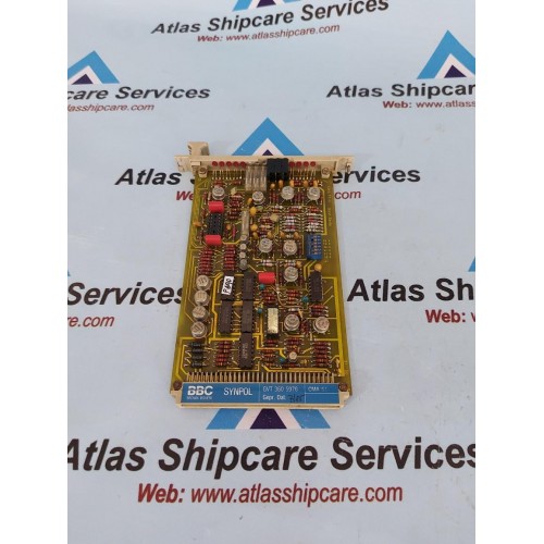 ABB GVT 360 5976 CMA 51 PCB CARD