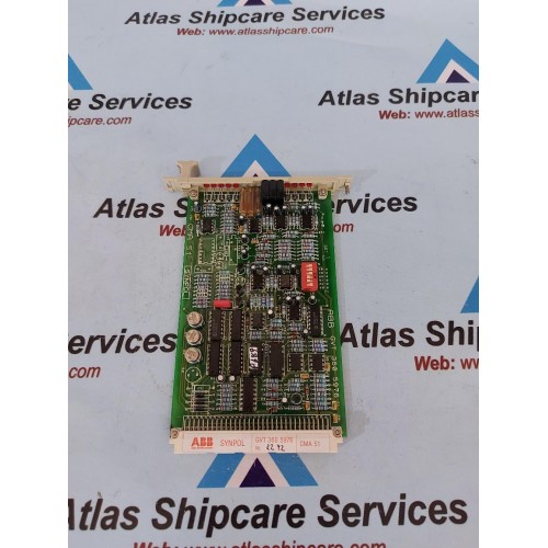 ABB GVT 360 5976 CMA 51 PCB CARD