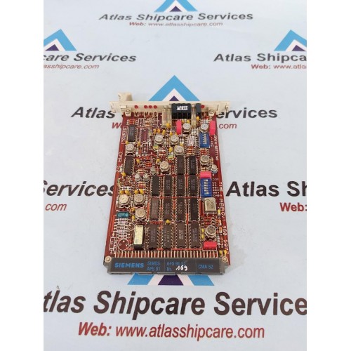 ABB GVT 360 5977 CMA 52 PCB CARD