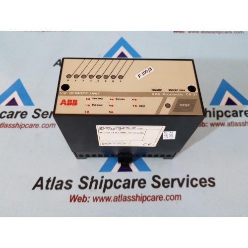 ABB ICSI08D1 I/O REMOTE UNIT