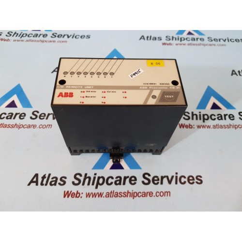 ABB ICSI0D1 I/O REMOTE UNIT