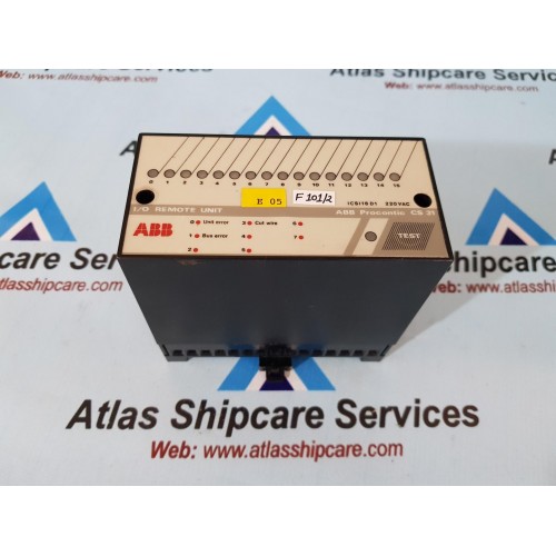 ABB ICSI16D1 I/O REMOTE UNIT
