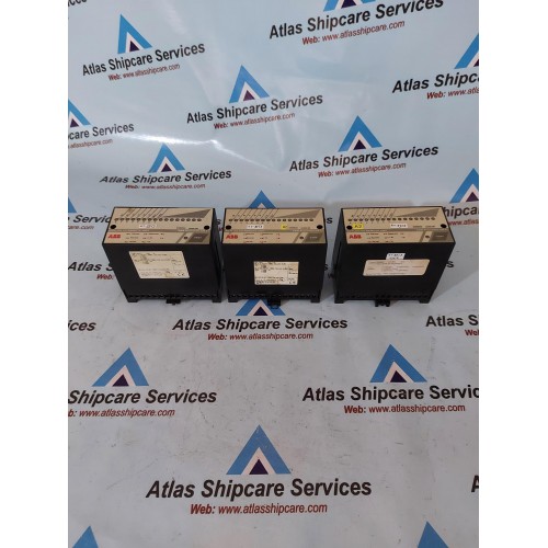 ABB ICSM06A6 ANALOG I/O REMOTE UNIT