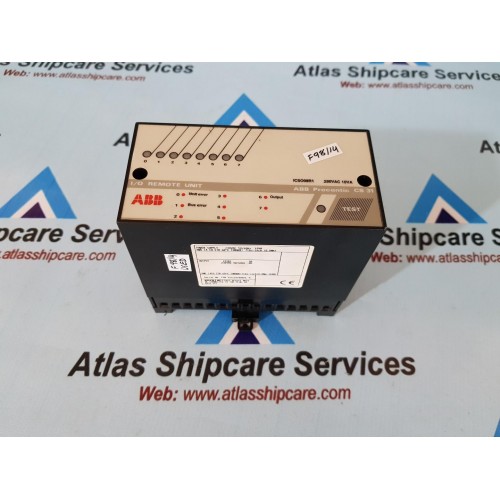 Abb ICSO08R1 I/O Remote Unit