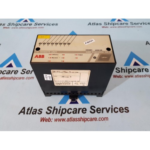 ABB ICSO08R1 I/O REMOTE UNIT