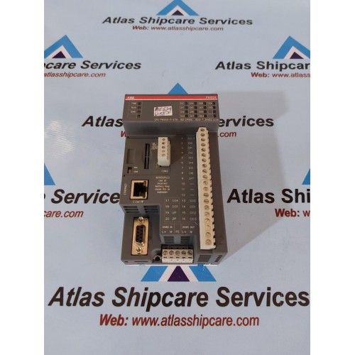 ABB PM554-T-ETH A4 1TNE968900R0110 CENTRAL PROCESSING UNIT 128KB ETHERNET