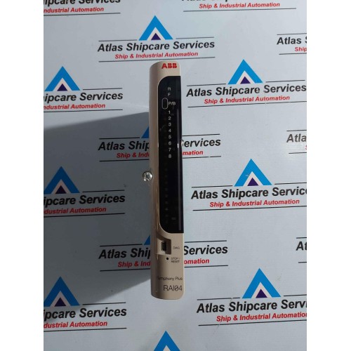 ABB RAI04 16 CHANNEL RED,INDV ISOLATED THERMOCOUPLE INPUT MODULE