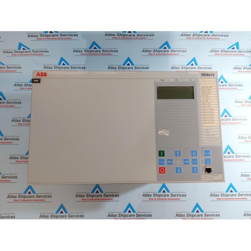 ABB REB670 BUSBAR PROTECTION RELAY 1MRK004822-BA