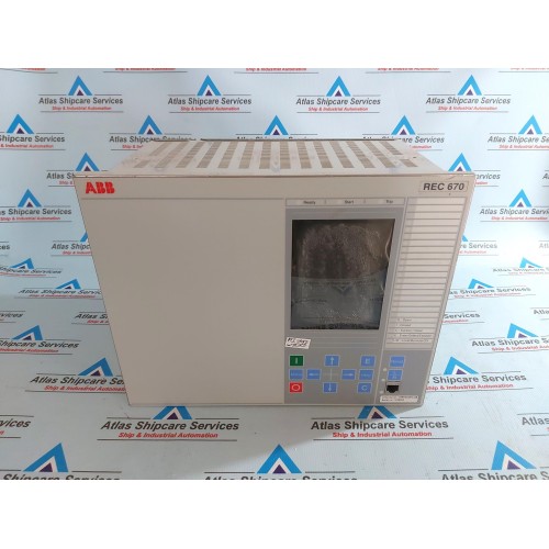ABB REC 670 BAY CONTROL IED 1MRK002814-AB