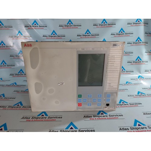 ABB REC670 BAY CONTROL DISPLAY 1MRK004814-BC