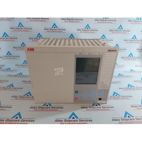 ABB REC670 BAY CONTROL IED 1MRK002814-AA