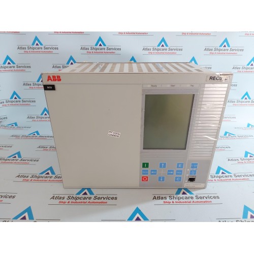 ABB REC670 BAY CONTROL IED 1MRK002814-AA