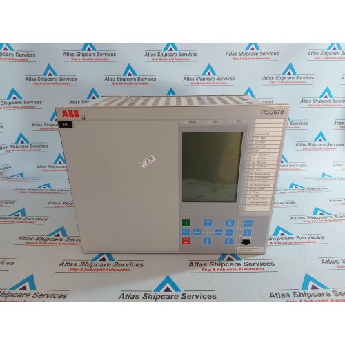 ABB REC670 BAY CONTROL IED 1MRK002814-AA