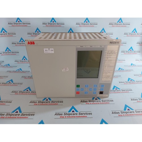 ABB REC670 BAY CONTROL IED 1MRK002814-AB