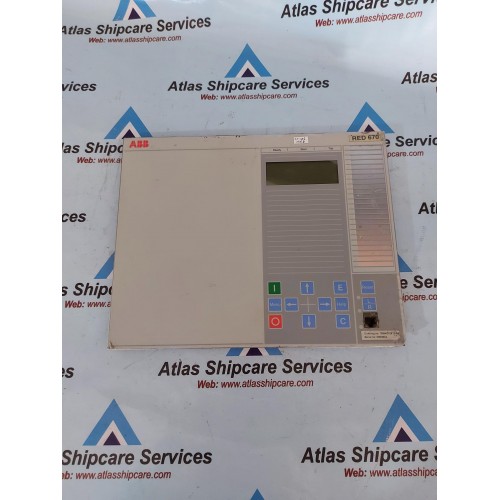 ABB RED 670 DISPLAY 1MRK000008-PB 