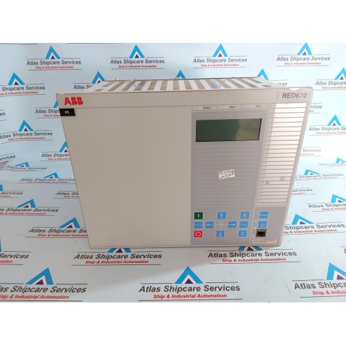 ABB RED670 LINE DIFFERENTIAL IED 1MRK002810-AA