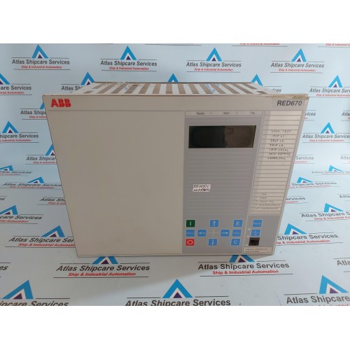 ABB RED670 LINE DIFFERENTIAL PROTECTION IED 1MRK002810-AA