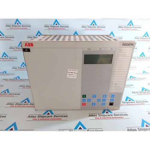 ABB RED670 LINE DIFFERENTIAL PROTECTION IED 1MRK002810-AA