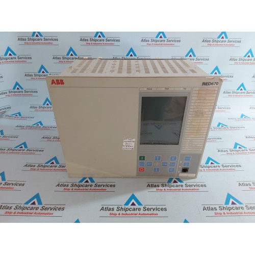 ABB RED670 LINE DIFFERENTIAL PROTECTION IED 1MRK002810-AA