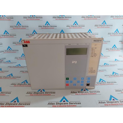 ABB RED670 LINE DIFFERENTIAL PROTECTION IED 1MRK004810-AA