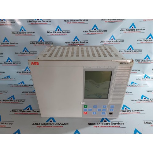 ABB RED670 LINE DIFFERENTIAL PROTECTION RELAY