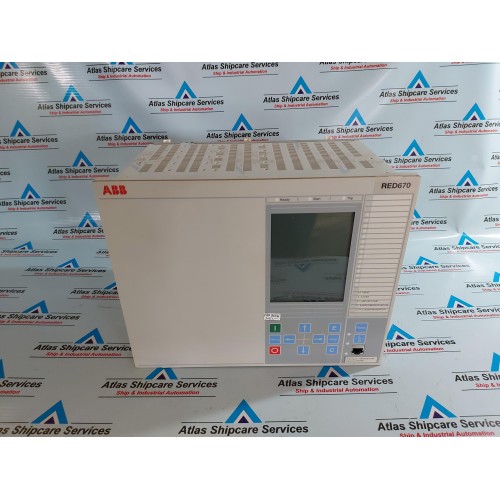 ABB RED670 LINE DIFFERENTIAL PROTECTION RELAY 1MRK002810-AB